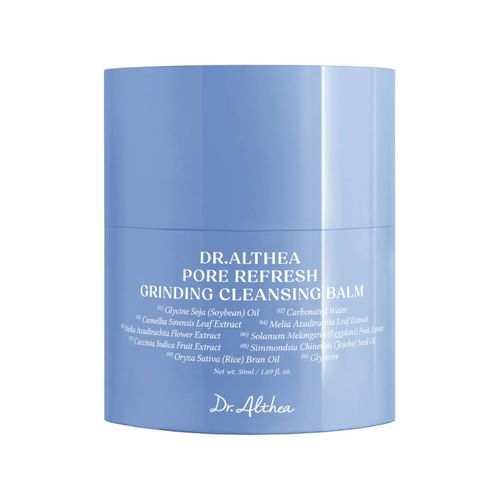 Dr.Althea Pore Refresh Grinding Cleansing Balm 50ml - LUUELA