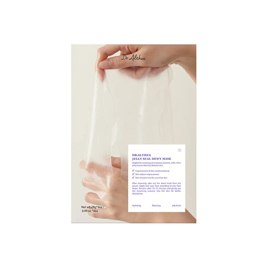 Dr.Althea Jelly Seal Dewy Mask Sheet 28g X 4ea - LUUELA