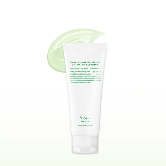 Dr.Althea Green Relief Amino Gel Cleanser 100ml - LUUELA