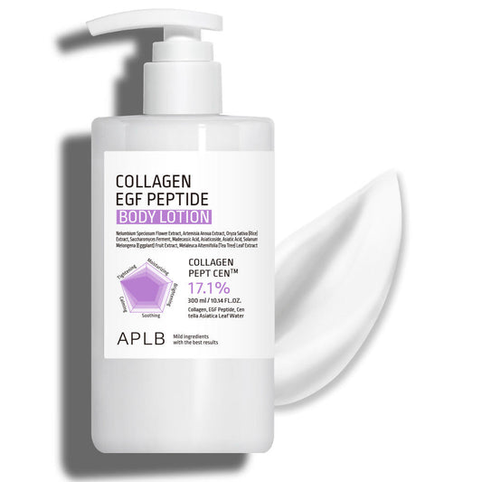 APLB Collagen EGF Peptide Body Lotion 300ml - LUUELA