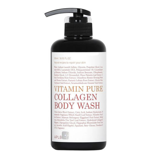 APLB Vitamin Pure Collagen Body Wash 300ml - LUUELA