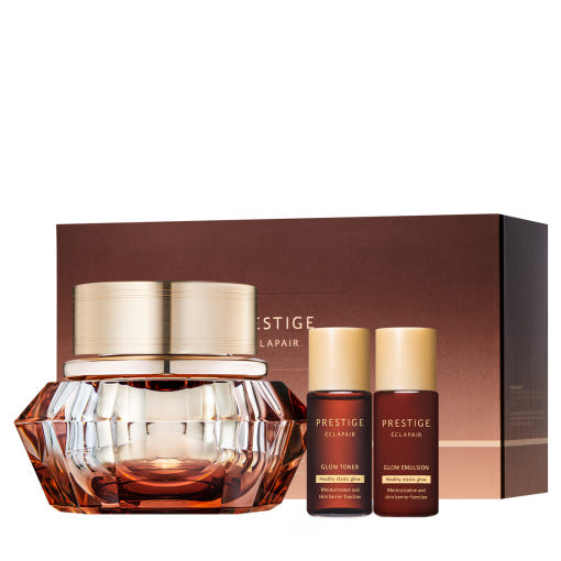 It'S SKIN Prestige Eclapair Glow Capsule Cream Special Set - LUUELA