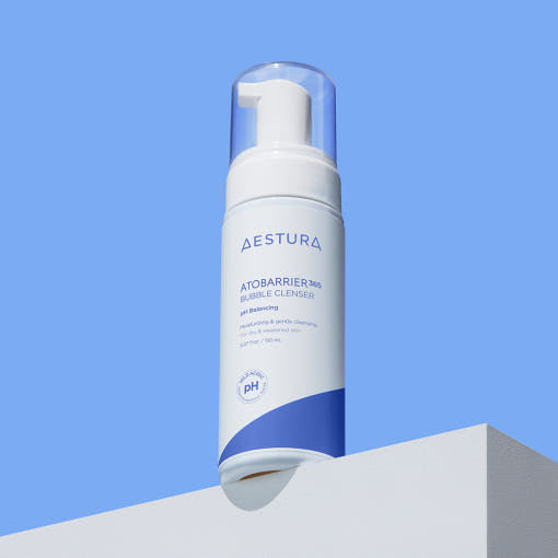 AESTURA ATOBARRIER 365 BUBBLE CLEANSER 150ml - LUUELA