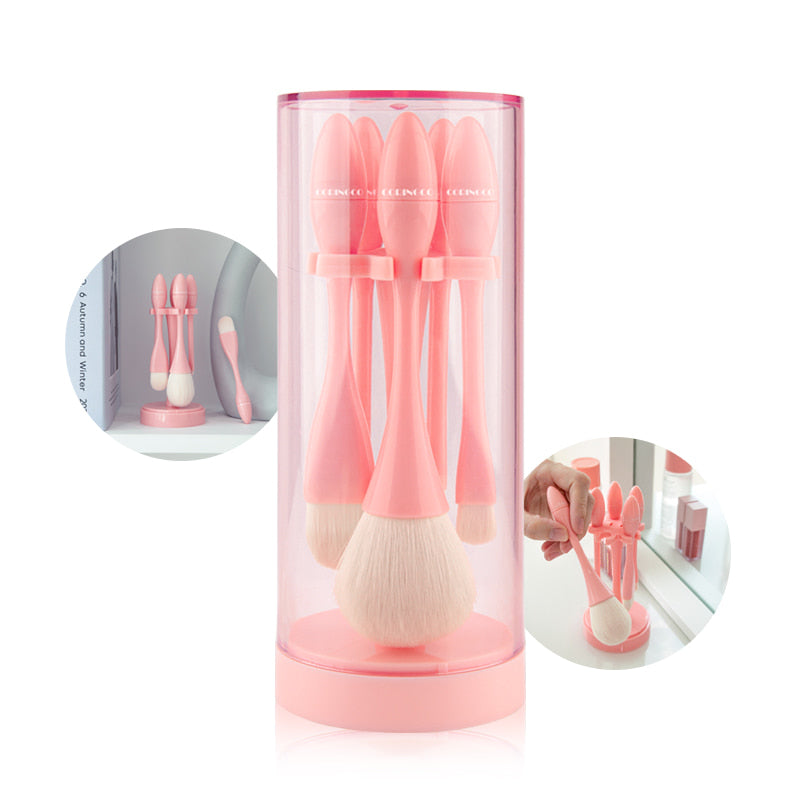 CORINGCO Egg Holder Brush Set 5P - LUUELA