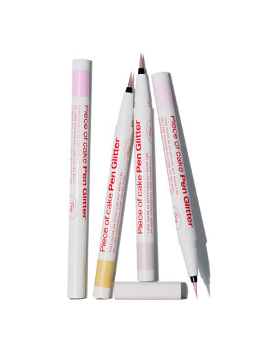 tooq Piece of Cake Pen Glitter 0.5g - LUUELA