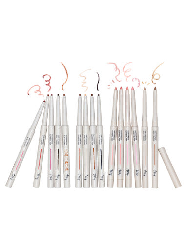 tooq Eye Extender Waterproof Slim Eyeliner 0.12g/0.3g (16colors) - LUUELA