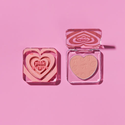 ETUDE Heart Flutter Blusher 4g #Pinkarchive - LUUELA