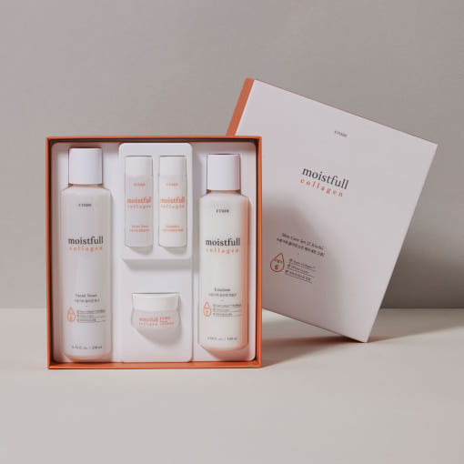 ETUDE Moistfull Collagen Skincare Duo Set - LUUELA