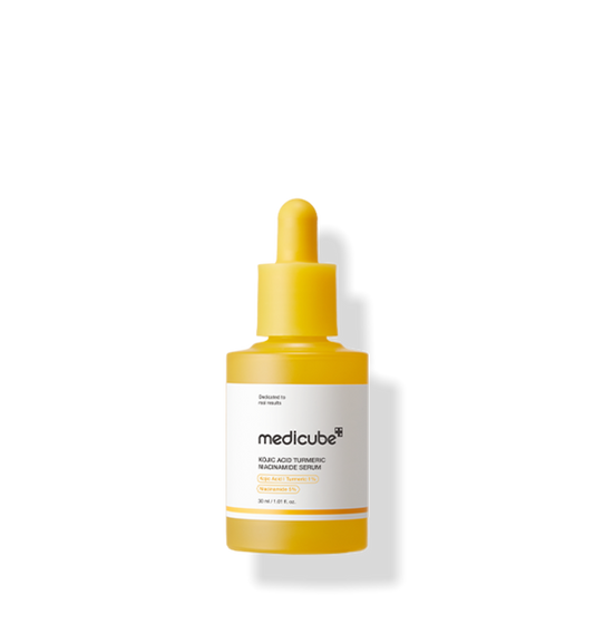 medicube Kojic Acid Turmeric Niacinamide Serum 30ml - LUUELA