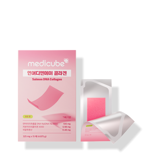 medicube Salmon DNA Collagen 325mg x 15ea - LUUELA