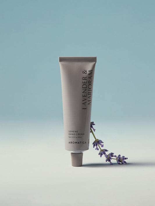 AROMATICA Serene Hand Cream Lavender & Marjoram 30ml - LUUELA