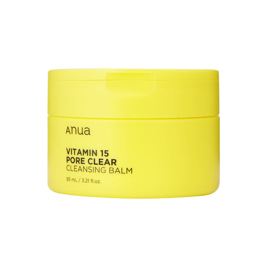 Anua Vitamin 15 Pore Clear Cleansing Balm 95ml - LUUELA