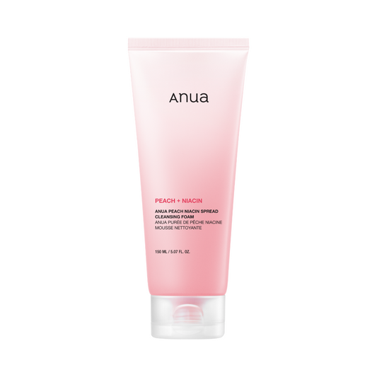 Anua Peach Niacin Spread Cleansing Foam 150ml - LUUELA