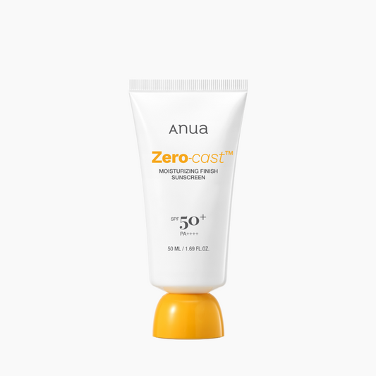 Anua Zero-Cast Moisturizing Finish Sunscreen 50ml - LUUELA