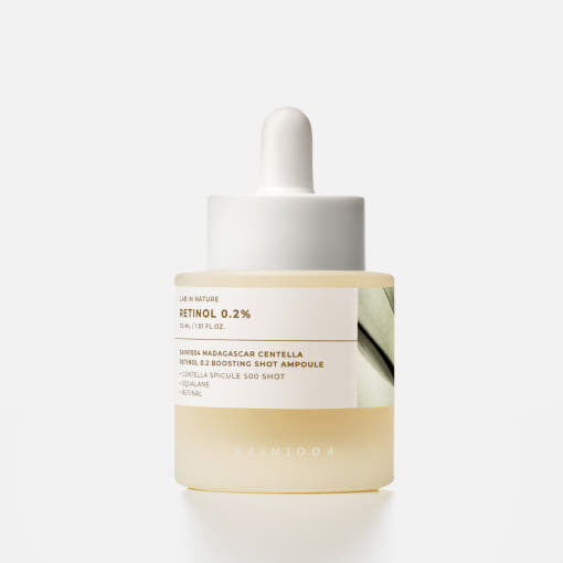 SKIN1004 Madagascar Centella Retinol 0.2 Boosting Shot Ampoule 30ml - LUUELA