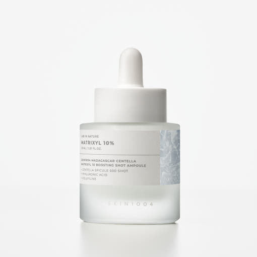 SKIN1004 Madagascar Centella Matrixyl 10 Boosting Shot Ampoule 30ml - LUUELA