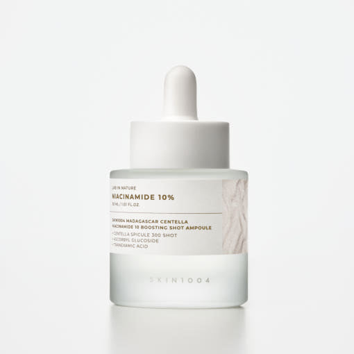 SKIN1004 Madagascar Centella Niacinamide 10 Boosting Shot Ampoule 30ml - LUUELA