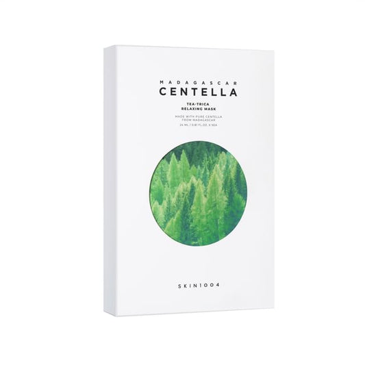 SKIN 1004 Madagascar Centella Tea-Trica Relaxing Mask 24ml X 5ea - LUUELA