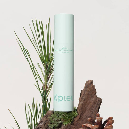 A'pieu Men's All Cover Calming Foundation 12g (2 Colors) - LUUELA