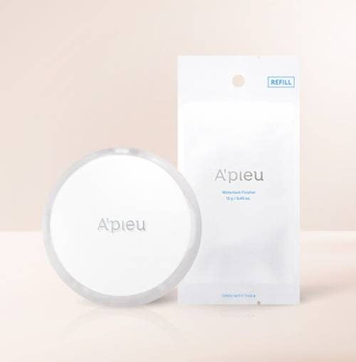 A'pieu Waterlock Finisher Set 13g+13g(Refill) - LUUELA