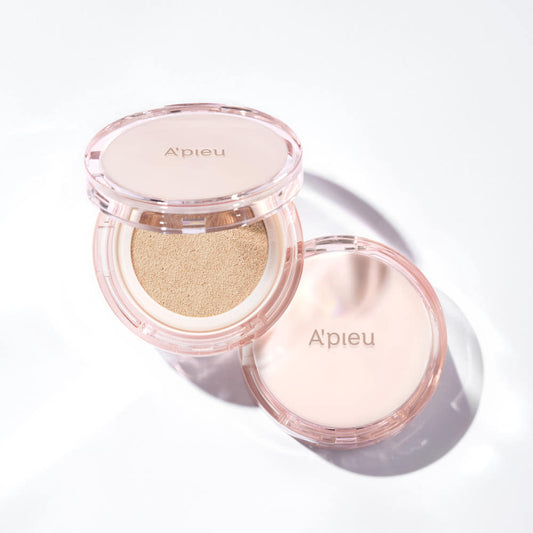 A'pieu Waterlock Cushion SPF50+ PA++++ 15g (2 Colors) - LUUELA