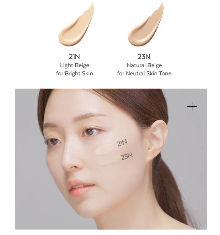 A'pieu Waterlock Cushion SPF50+ PA++++ 15g (2 Colors) - LUUELA