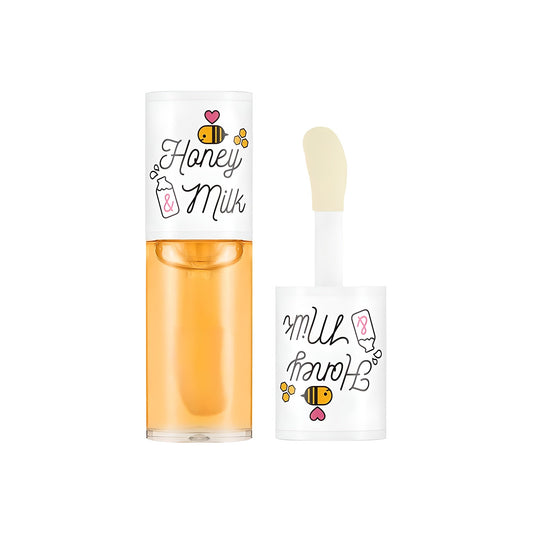 A'pieu Honey & Milk Lip Oil 5g (3-type) - LUUELA