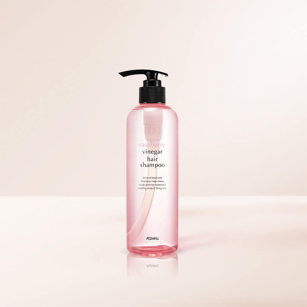 A'pieu Raspberry Vinegar Hair Shampoo 500ml - LUUELA