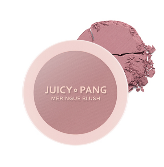 A'pieu Juicy Pang Meringue Blush 5.2g #BE02 Dried Plums - LUUELA