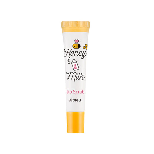 A'pieu Honey & Milk Lip Scrub 8ml - LUUELA