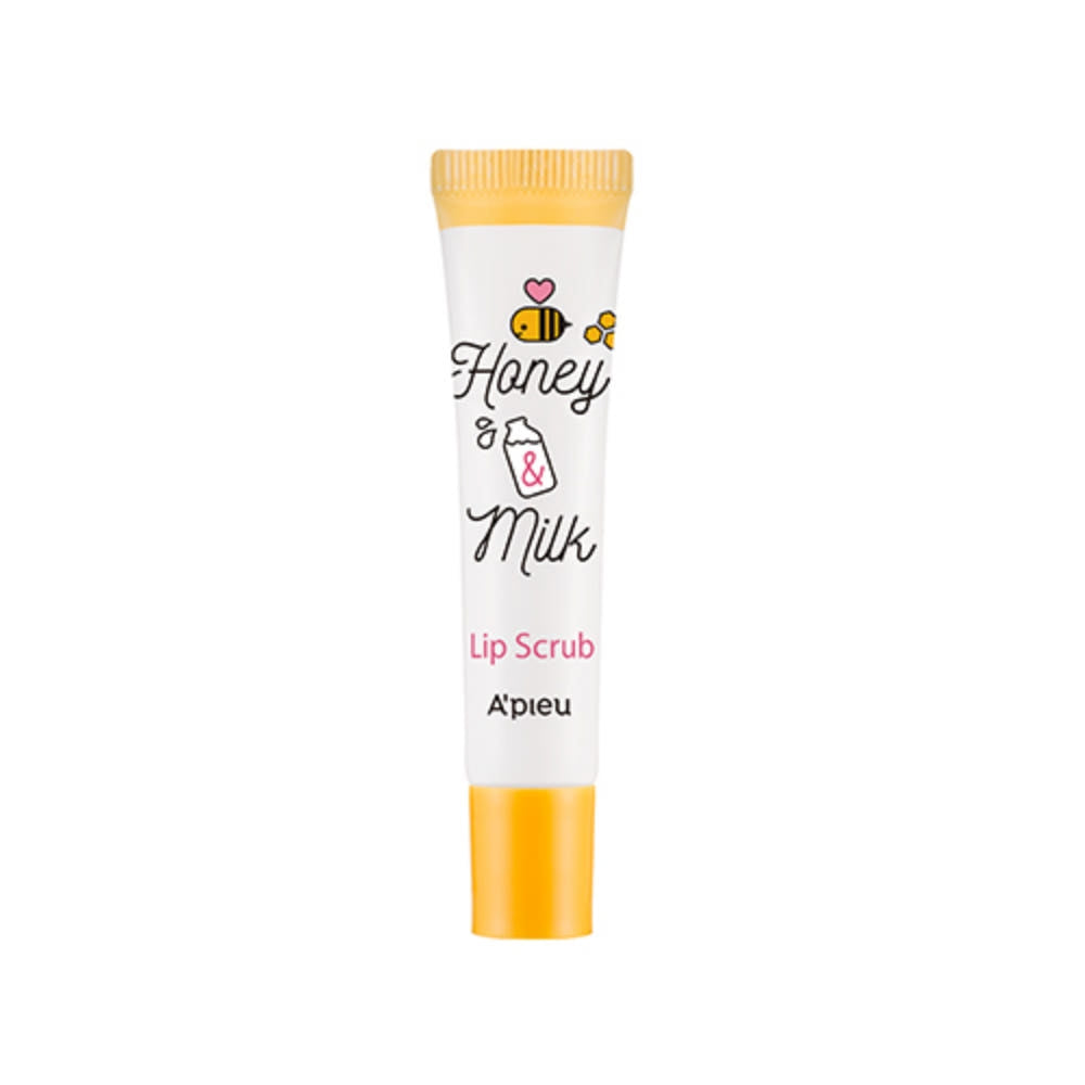 A'pieu Honey & Milk Lip Scrub 8ml - LUUELA