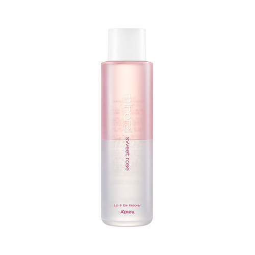 A'pieu Mineral Lip & Eye Remover Sweet Rose 250ml - LUUELA