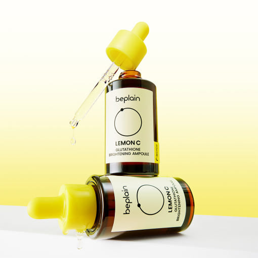 beplain Lemon C Glutathione Brightening Ampoule 30ml - LUUELA