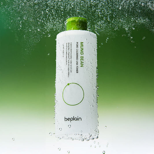 beplain Mung Bean Pore Clearing Lha Toner 265ml - LUUELA