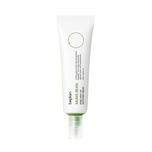 beplain Mung Bean Pore Tight-Up Soothing Cream 60ml - LUUELA
