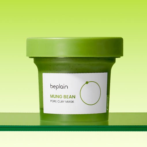 beplain Mung Bean Pore Clay Pack 200ml - LUUELA