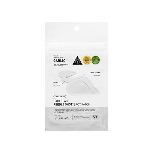 VT Garlic AC Reedle Shot Spot Patch 48ea - LUUELA