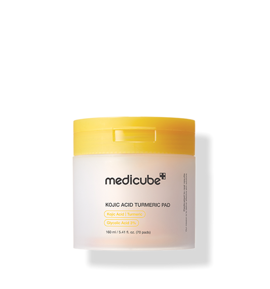 medicube Kojic Acid Turmeric Pad 160ml/70ea - LUUELA