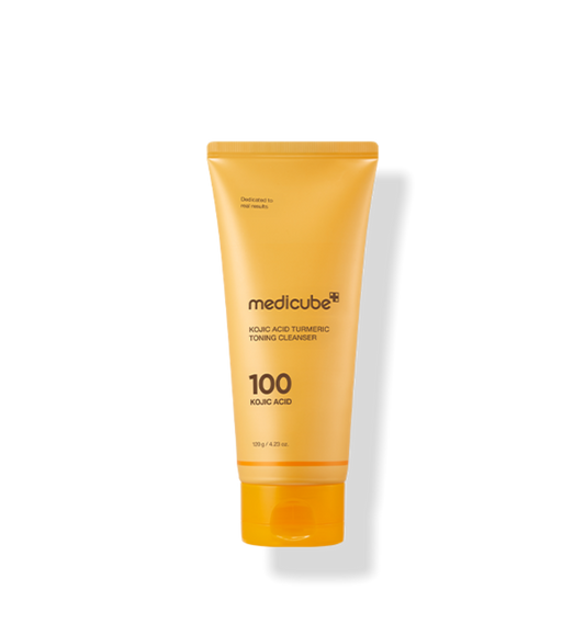 medicube Kojic Acid Turmeric Toning Cleanser 100g - LUUELA