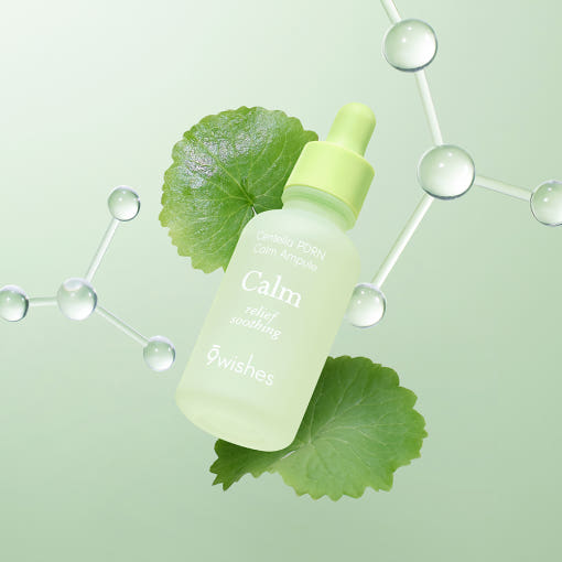 9wishes Centella PDRN Calm Ampoule 30ml - LUUELA