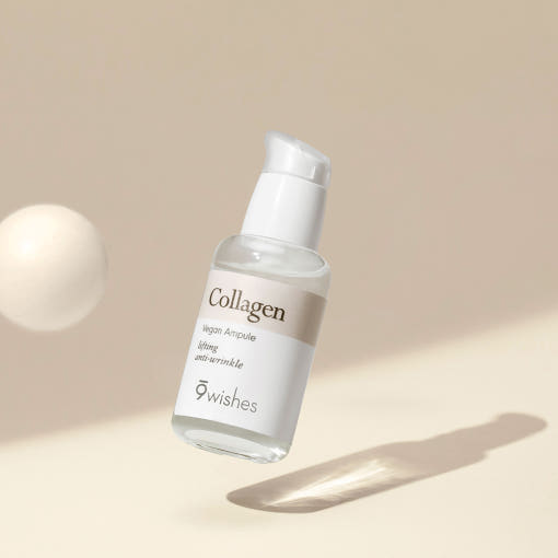 9wishes Vegan Collagen Ampoule 30ml - LUUELA