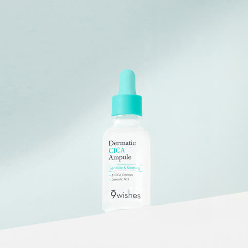 9wishes Dermatic CICA Ampoule 30ml - LUUELA