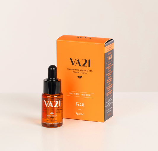 Relaco VA21 PREMIUM PURE VITAMIN C SERUM 14ml - LUUELA