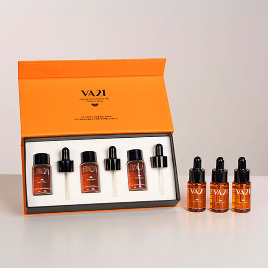 Relaco VA21 PREMIUM PURE VITAMIN C SERUM SET (14ml X 3ea) - LUUELA
