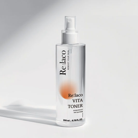 Relaco VITA Niacinamide Vitamin B3 Toner 200ml - LUUELA