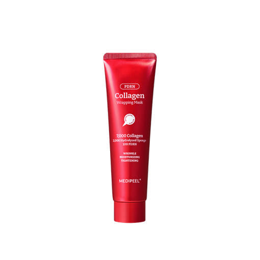 MEDIPEEL Collagen Glow Wrapping Mask 100ml - LUUELA