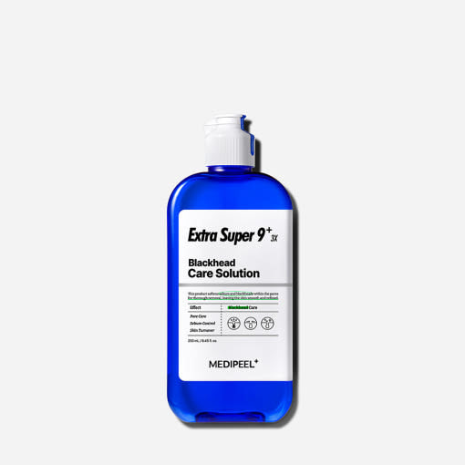 MEDIPEEL Extra Super 9 Plus 3X Blackhead Care Solution 250ml - LUUELA