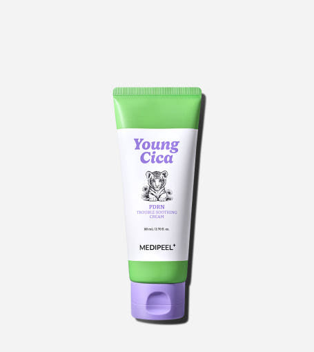 MEDIPEEL Young Cica PDRN Trouble Soothing Cream 80ml - LUUELA