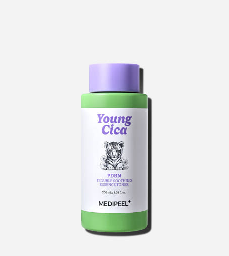 MEDIPEEL Young Cica PDRN Trouble Soothing Essence Toner 200ml - LUUELA