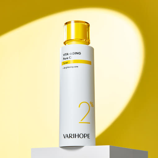 VARIHOPE VITA‑AGING Pure C Toner 100ml - LUUELA